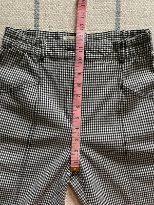 Urban Outfitters Checkered Tapered Trousers thumbnail 6