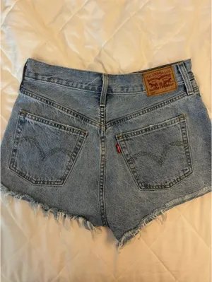 Levi’s 501 Denim Shorts thumbnail 2