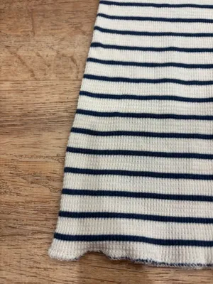 Brandy Melville navy striped tank thumbnail 2