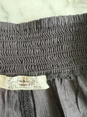 Free People Intimately Black Shorts thumbnail 4