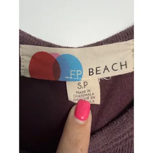 Free People FP Beach Bicoastal Romper Jumpsuit Purple Size Small - jumpsuit only thumbnail 7