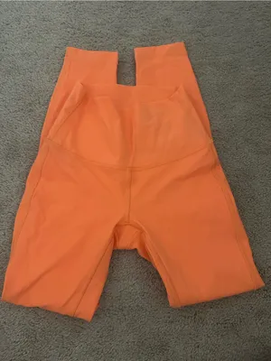 lululemon athletica High-Rise Orange Leggings thumbnail 1