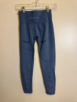 Blue leggings thumbnail 2