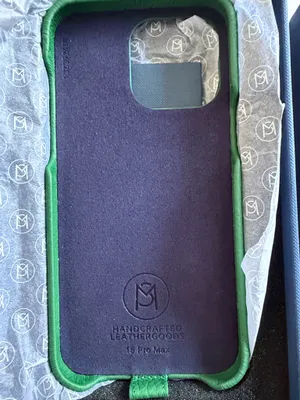 Maison de Sabre iPhone 15 pro Max case Green thumbnail 3