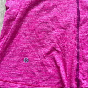 Lululemon Run For Gold Tank Hot Pink Magenta Running Tank Top Sports Bra Size 8 thumbnail 12