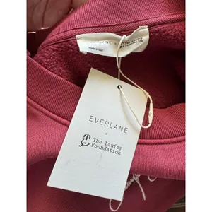 NWT Everlane x Laufey Foundation Embroidered Sweatshirt Womens Large USA thumbnail 6
