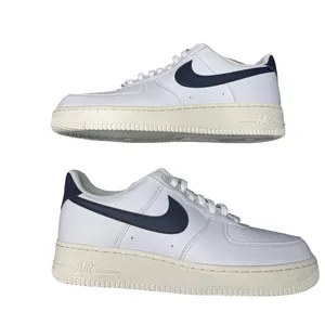 Nike Air Force 1 '07 White Obsidian Ivory Gold Tags 12W 10.5M BNIB thumbnail 5