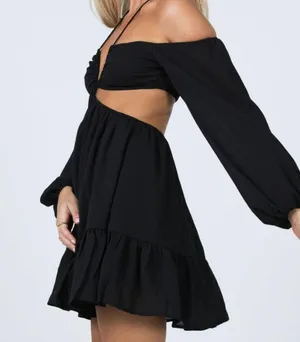 Princess Polly Natasha Mini Dress thumbnail 3
