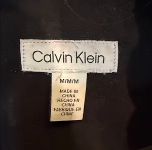 Plush Faux Fur Calvin Klein Vest thumbnail 4