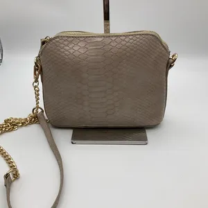 Madison‎ West Faux Snakeskin Crossbody thumbnail 2