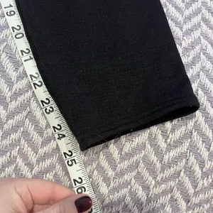Vintage Patagonia Base Layer Pants Womens X-Small XS Black USA Thermal thumbnail 8