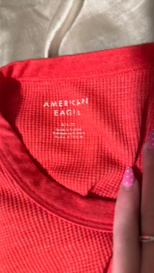 American Eagle Outfitters Top Ribbed Crop thumbnail 2