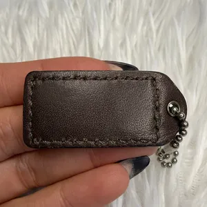1.5" y2k COACH Fob Bag Charm Hang tag Hangtag thumbnail 2