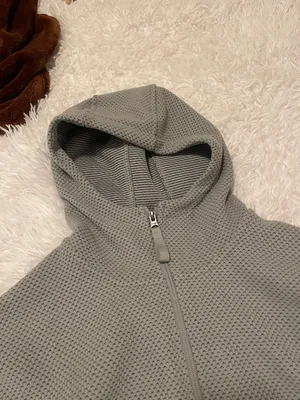 North face grey zip up hoodie XS #110 NWOT thumbnail 6