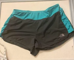 North Face running shorts size Large Blue thumbnail 1