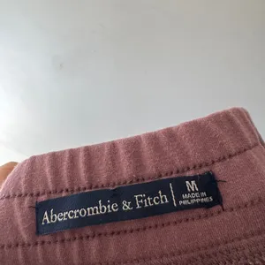 Abercrombie & Fitch Mauve Pink Cozy Lounge Joggers‎ thumbnail 6