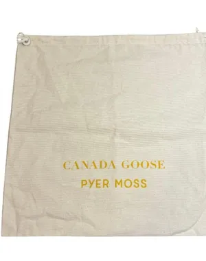 Authentic Canada Goose x Pyer Moss Collab Dust Bag 17” X 17” (2 dust bags) thumbnail 1