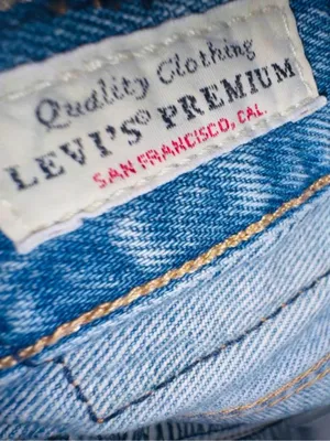 Levi’s Baggy Boot Jeans Distressed Light‎ Wash Y2K Skater Wide Leg 27 relaxed thumbnail 9