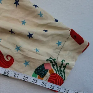 Farm Rio NWT Macacao Patch Zodiac Halter Jumpsuit Multi Color Astrological GG XL thumbnail 11