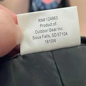 Outdoor Gear Women’s Peak Bibs Black Small thumbnail 2