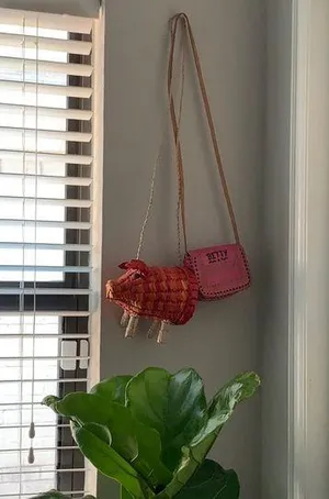 Mexican piglet bag thumbnail 1
