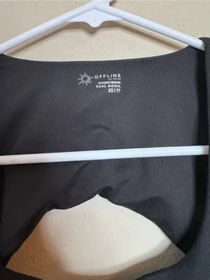 Offline x Aerie The Hugger Cross-Back Jumpsuit thumbnail 3