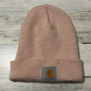 Carhartt Pink Beanie Hat thumbnail 1