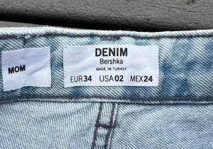 Bershka Ripped Mom Jeans thumbnail 5