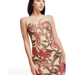 NWT Dress The Population DTP Blakely Floral Sequin Dress Size XS thumbnail 3
