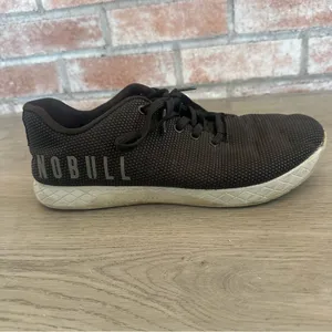 NoBull CrossFit Trainer Sneakers Shoes Women’s 10 Black Gym Athletic Fitness thumbnail 6