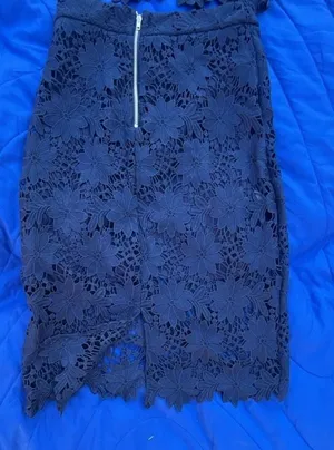 Lulus Navy Blue Floral Lace Two-Piece Set Size S thumbnail 7
