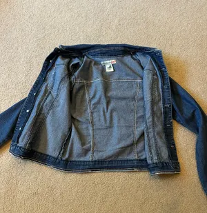Vintage Paris Blues Denim Jacket thumbnail 3