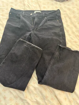 Low-Rise Baggy Abercrombie Jeans thumbnail 3