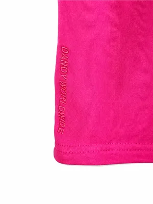 Dandy Worldwide Lover Sweat Shorts Pink Hearts Size L thumbnail 5