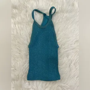 Free People Happiness Runs Lurex Crop Tank thumbnail 5