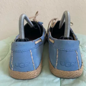 UGG Blue Chivon Shoes Womens size 6 thumbnail 10