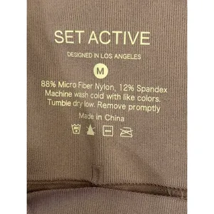 Set Active Sculptflex High Rise Seamless Scrunch Leggings Lavender Purple Medium thumbnail 3