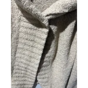 Cambridge Dry Goods Womens Cozy Knit Shawl Collar Cardigan Sweater Tan‎ Size M thumbnail 6