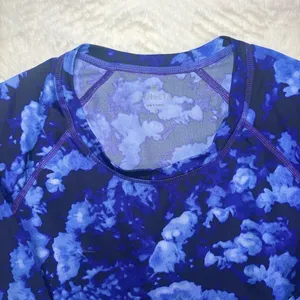 Athleta Vibrant Blue Long Sleeve Top thumbnail 2