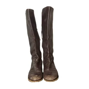 UGG Australia Amberlee Espresso Leather Equestrian Style Boots, Size 9.5 thumbnail 5