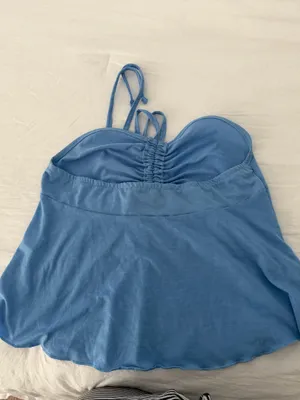 Haltered Top Blue thumbnail 2