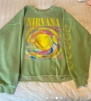 Urban Outfitters Nirvana Sweatshirt thumbnail 2