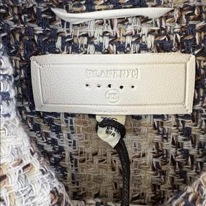 NWT Blank NYC Once In A Lifetime Cropped Tweed Shacket Size XS Retail $128.00 thumbnail 7