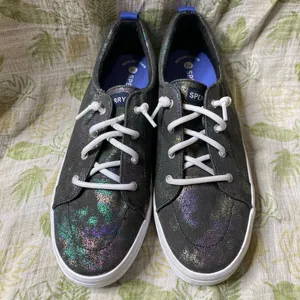 Sperry Unisex-Child Crest Vibe Platform Sneaker thumbnail 3