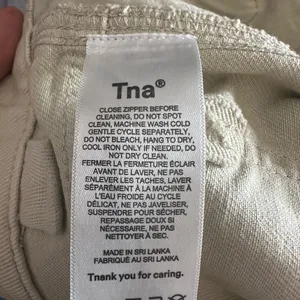 Aritzia TNA Greenwich Carpenter Pants High Waisted Twill Relaxed Size 0 thumbnail 11