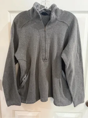Lands' End 1/4 Zip Fleece Pullover Size 18-20 thumbnail 1
