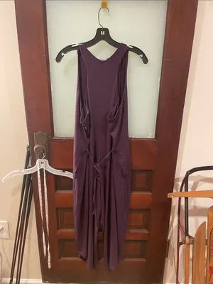 Athleta Plum Flow With It Romper thumbnail 3
