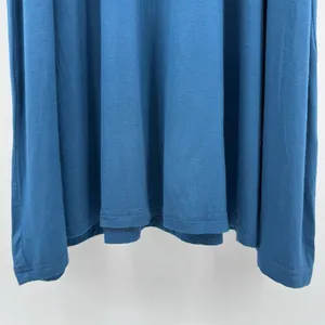 EXCHIC Teal Maxi Dress Sleeveless Tank Stretch Casual Flowy Lounge Summer Size M thumbnail 5