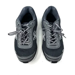 GDEFY Size 8.5 Sneaker‎ Gray Lace Up Gravity Defyer Running Hiking Mesh Outdoors thumbnail 2