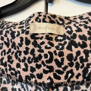 NWT Altar’d State Rosalyn Animal Print Button Front Dress thumbnail 3